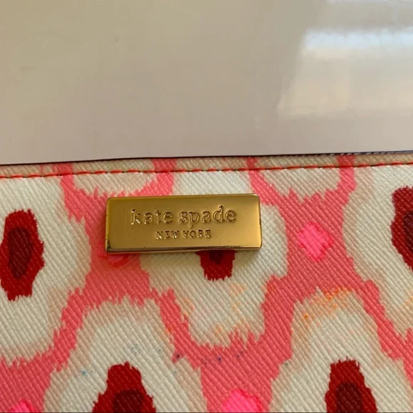 Kate Spade Laurel Way Ikat Wallet - Picture 8 of 9
